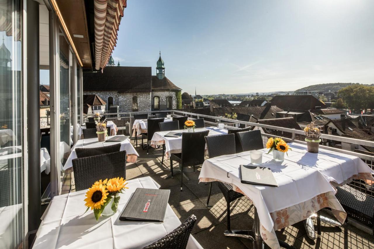 Hotel Roter Turm Solothurn Exterior photo